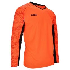 Bluza bramkarska Keeza Bastion Junior. Brązowe bluzy KEEZA, xs, bez wzorów, bez kaptura. Za 77.00 zł.