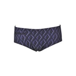 Kąpielówki męskie spodenki bokserki treningowe Arena Rhombus. Niebieskie krótkie spodenki sportowe Arena, l, bez wzorów. Za 99.99 zł.