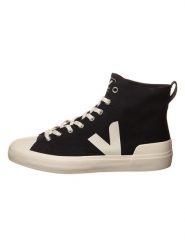 Veja Sneakersy "Wata II Low" w kolorze kremowo-czarnym rozmiar: 40. Brązowe buty sportowe casual Veja, bez wzorów, bez zapięcia. Za 439.24 zł.