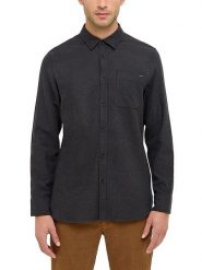 Mustang Koszula w kolorze czarnym rozmiar: XL. Czarne koszule Mustang, xl, bez wzorów, z bawełny, bez kołnierzyka, bez ramiączek. Za 152.98 zł.