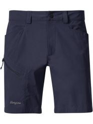 Bergans Szorty funkcyjne - Regular fit - w kolorze granatowym rozmiar: 52. Niebieskie szorty Bergans, bez wzorów, z materiału. Za 259.45 zł.