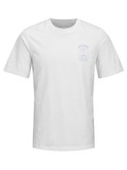 Jack & Jones Koszulka w kolorze białym rozmiar: XL. Białe bezrękawniki Jack & Jones, xl, bez wzorów, z bawełny, bez kołnierzyka, bez ramiączek. Za 30.92 zł.