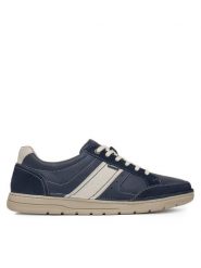 Lasocki Sneakersy CALGARY-05 MI24 Granatowy. Niebieskie buty sportowe casual Lasocki, bez wzorów, ze skóry, bez zapięcia. Za 249.99 zł.