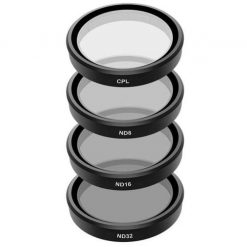 Zestaw 4 filtrów TELESIN CPL/ND8/ND16/ND32 do DJI Osmo Action 3 / 4 / 5. Drony TELESIN. Za 124.00 zł.