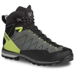Buty trekkingowe męskie Dolomite Crodarossa High GTX 2.0. Czerwone buty trekkingowe Dolomite, bez wzorów, bez zapięcia. W wyprzedaży za 500.00 zł.