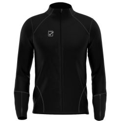 Givova Felpa Roll bluza męska M. Czarne bluzy Givova, m, bez wzorów, bez kaptura. Za 305.99 zł.