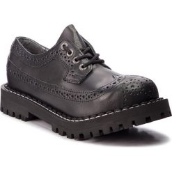 Glany STEEL - 112/O/B-B Black/Black. Czarne trapery Steel, z materiału, bez zapięcia. Za 219.00 zł.
