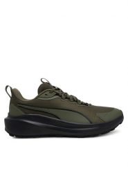 Puma Buty do biegania Skyrocket Lite Trail 310781 02 Zielony. Zielone buty do biegania Puma, bez wzorów, z materiału, bez zapięcia, do biegania. Za 239.99 zł.