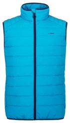 Męska kamizelka sportowa Loap Iross Blue. Niebieskie kamizelki sportowe Scarpa, na jesień, m, z aplikacjami, z materiału, bez kaptura. Za 146.69 zł.