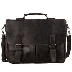 Torba męska skórzana Canaletto laptop do 15″ TM520s344. Brązowe torby na laptopa . Za 411.82 zł.