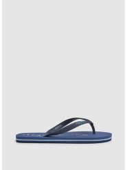 Pepe Jeans FOOTWEAR Japonki w kolorze niebieskim rozmiar: 43. Niebieskie japonki Pepe Jeans FOOTWEAR, bez wzorów, z jeansu. Za 52.67 zł.