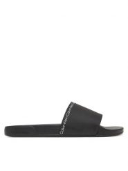Calvin Klein Klapki Ess Slide Institutional Cv HM0HM02108 Czarny. Czarne klapki CALVIN KLEIN, z syntetyku. Za 209.99 zł.