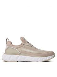 EA7 Emporio Armani Sneakersy X8X106 XK262 S312 Beżowy. Brązowe buty sportowe casual EA7 Emporio Armani, bez wzorów, z materiału, bez zapięcia. Za 699.99 zł.