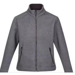 Polar Z Suwakiem Męski Garrian II. Fioletowe bluzy z polaru Regatta, na zimę, m, bez wzorów, z polaru, bez kaptura. Za 112.99 zł.