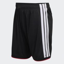Szorty Germany 26 Home. Białe szorty Adidas, bez wzorów, sportowe. Za 199.00 zł.