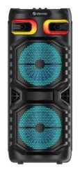 Denver BPS-355 głośnik przenośny / imprezowy Głośnik imprezowy Czarny 16 W. Czarne głośniki przenośne Denver. Za 246.99 zł.