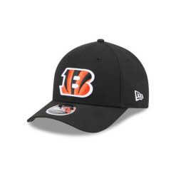 Czapka z daszkiem New Era 9forty Cincinnati Bengals NFL MC OTC. Czarne czapki z daszkiem New Era, bez wzorów. Za 184.00 zł.