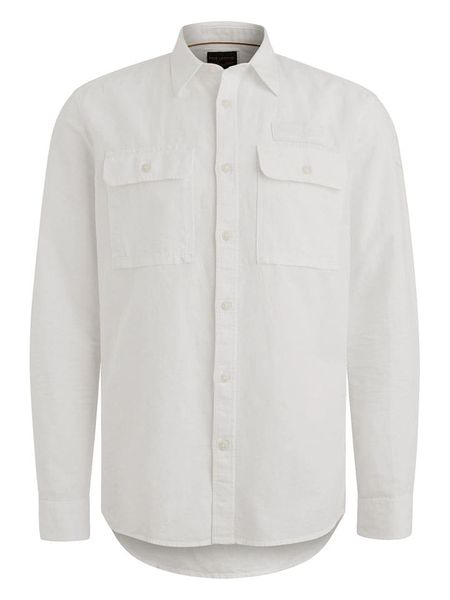 PME Legend Koszula - Regular fit - w kolorze białym rozmiar: XL. Białe koszule PME Legend, xl, bez wzorów, bez kołnierzyka, bez ramiączek. Za 259.54 zł.