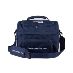 Torba do groomingu Premier Equine Team Grooming. Niebieskie torby na ramię PREMIER EQUINE, bez wzorów, na ramię, bez dodatków. Za 251.00 zł.