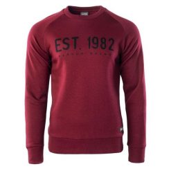 Bluza męska Magnum Benelli - czerwona, Rozmiar XXL. Czerwone bluzy MAGNUM, m, bez wzorów, z bawełny, bez kaptura. W wyprzedaży za 94.99 zł.