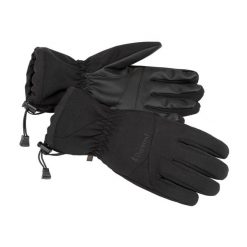 Rękawiczki trekkingowe męskie Pinewood Padded 5-F. Czarne rękawiczki Pinewood, bez wzorów. Za 189.99 zł.