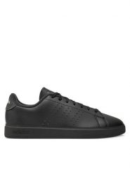 Adidas Sneakersy Advantage 2.0 IG9173 Czarny. Czarne buty sportowe casual Adidas, bez wzorów, ze skóry, bez zapięcia. Za 249.99 zł.