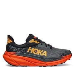 Buty do biegania Hoka. Szare buty do biegania HOKA, bez wzorów, bez zapięcia, do biegania. Za 599.99 zł.