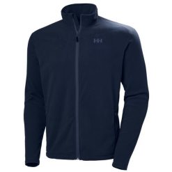 Polar Helly Hansen Daybreaker. Niebieskie bluzy z polaru Helly Hansen, bez wzorów, z materiału, bez kaptura. Za 335.55 zł.