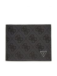 Guess Portfel SMVELE LEA24 Czarny. Czarne portfele Guess, z aplikacjami, ze skóry. Za 269.99 zł.