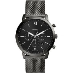 Fossil Mężczyźnizegarek Fossil Neutra Chrono GRemiy szary - stal nierdzewna Zegarki męskie 1 ct Męskie. Szare zegarki Fossil, ze stali. Za 795.99 zł.