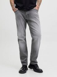 Jack & Jones Dżinsy "Jjimke" - Regular fit - w kolorze szarym rozmiar: W32/L34. Szare jeansy Jack & Jones, l. Za 110.04 zł.