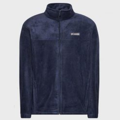 Kurtka COLUMBIA STEENS MOUNTAIN FULL ZIP Niebieski. Niebieskie kurtki Columbia, bez wzorów, z tkaniny, bez kaptura. Za 219.00 zł.