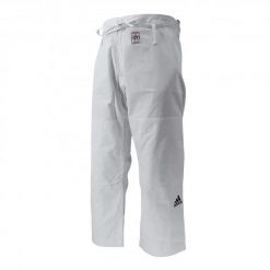 Skarpety Judogi adidas IJF. Białe skarpety Adidas, bez wzorów, z bawełny. Za 344.50 zł.