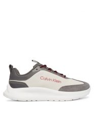 Calvin Klein Sneakersy Light Eva Runner HM0HM02241 Szary. Szare buty sportowe casual CALVIN KLEIN, bez wzorów, z materiału, bez zapięcia. Za 409.99 zł.