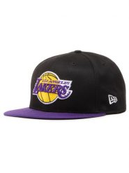 New Era Czapka z daszkiem Nba 9Fifty Nos 950 12122724 Czarny. Czarne czapki z daszkiem New Era, bez wzorów, z bawełny. Za 109.99 zł.