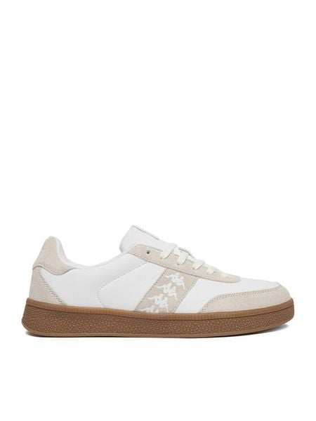 Kappa Sneakersy CEO-MP40-008Z(M) Biały. Białe buty sportowe casual Kappa, bez wzorów, z materiału, bez zapięcia. Za 182.99 zł.