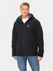 Haglöfs Kurtka outdoor Husk 607846 Czarny Standard Fit. Czarne kurtki outdoor i hardshell Haglöfs, l, bez wzorów, z syntetyku, bez kaptura. Za 4,609.00 zł.