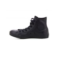 Trampki Converse Chuck Taylor HI Leather. Czarne trampki Converse, m, bez wzorów, bez zapięcia. Za 490.00 zł.