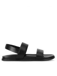 Badura Sandały FRANKIE-22 MB Czarny. Czarne sandały Badura, ze skóry, bez zapięcia. Za 229.99 zł.