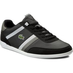 Sneakersy LACOSTE - Giron 117 1 Cam 7-33CAM1030024 Blk. Buty sportowe casual LACOSTE. W wyprzedaży za 349.00 zł.