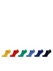 Polo Ralph Lauren Skarpety krótkie 449874486001 Kolorowy. Skarpety Polo Ralph Lauren, bez wzorów, z syntetyku. Za 149.99 zł.