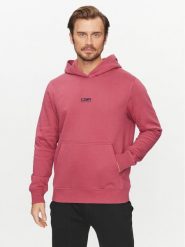 4F Bluza 4FAW23TSWSM0710 Różowy Regular Fit. Czerwone bluzy 4F, m, bez wzorów, z bawełny, bez kaptura. Za 119.99 zł.