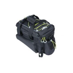 Torba na bagaż Miles XL Pro, czarno-limonkowa. Czarne torby na ramię BASIL, bez wzorów, z materiału, na ramię, bez dodatków. Za 437.20 zł.