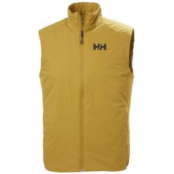Wodoodporna kurtka bez rękawów Helly Hansen Odin Stretch 2.0. Brązowe kurtki przeciwdeszczowe Helly Hansen, m, bez wzorów, bez kaptura. Za 681.00 zł.