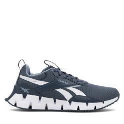Buty do biegania Reebok. Niebieskie buty do biegania Reebok, bez wzorów, bez zapięcia, do biegania. Za 299.99 zł.