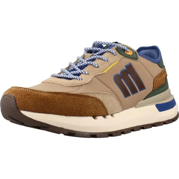 Buty MTNG 84889M Jasnobrązowy. Brązowe buty turystyczne mtng, bez wzorów, z materiału, bez zapięcia, na fitness i siłownię. Za 247.99 zł.