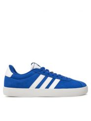 Adidas Sneakersy Vl Court 3.0 IF4458 Niebieski. Niebieskie buty sportowe casual Adidas, bez wzorów, ze skóry, bez zapięcia. Za 219.99 zł.
