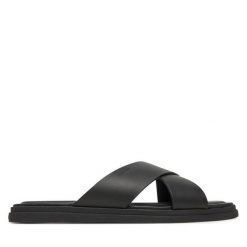 Klapki Calvin Klein. Czarne klapki CALVIN KLEIN. Za 289.99 zł.