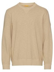 Camel Active Bluza w kolorze beżowym rozmiar: 4XL. Brązowe bluzy Camel Active, xl, bez wzorów, z bawełny, bez kaptura. Za 176.91 zł.