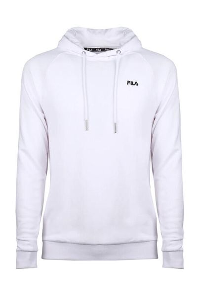 Bluza z kapturem Fila Lumezzane. Białe bluzy z kapturem Fila, xl, bez wzorów, z kapturem. Za 259.30 zł.
